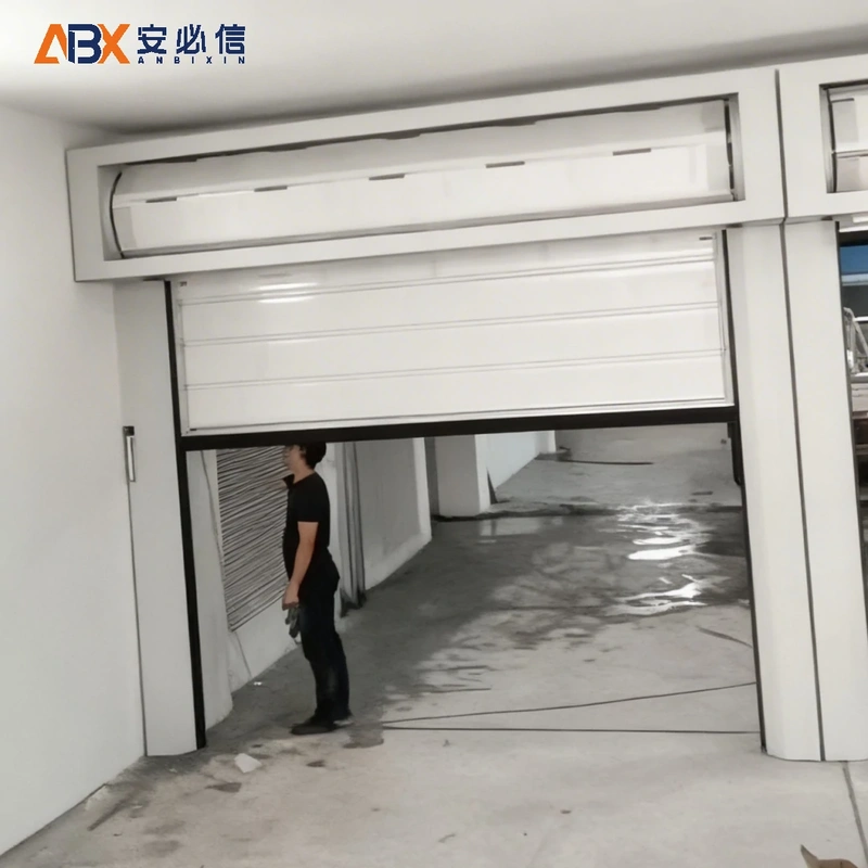 三门峡市软帘高速门