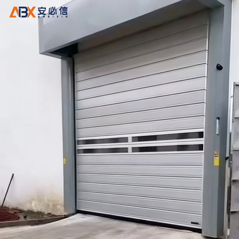 三门峡市螺旋式快速门